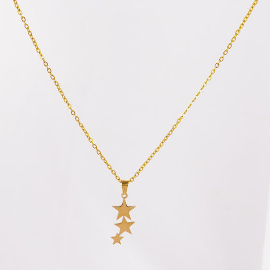 Gllora Astra Triple Star Jewellery Set