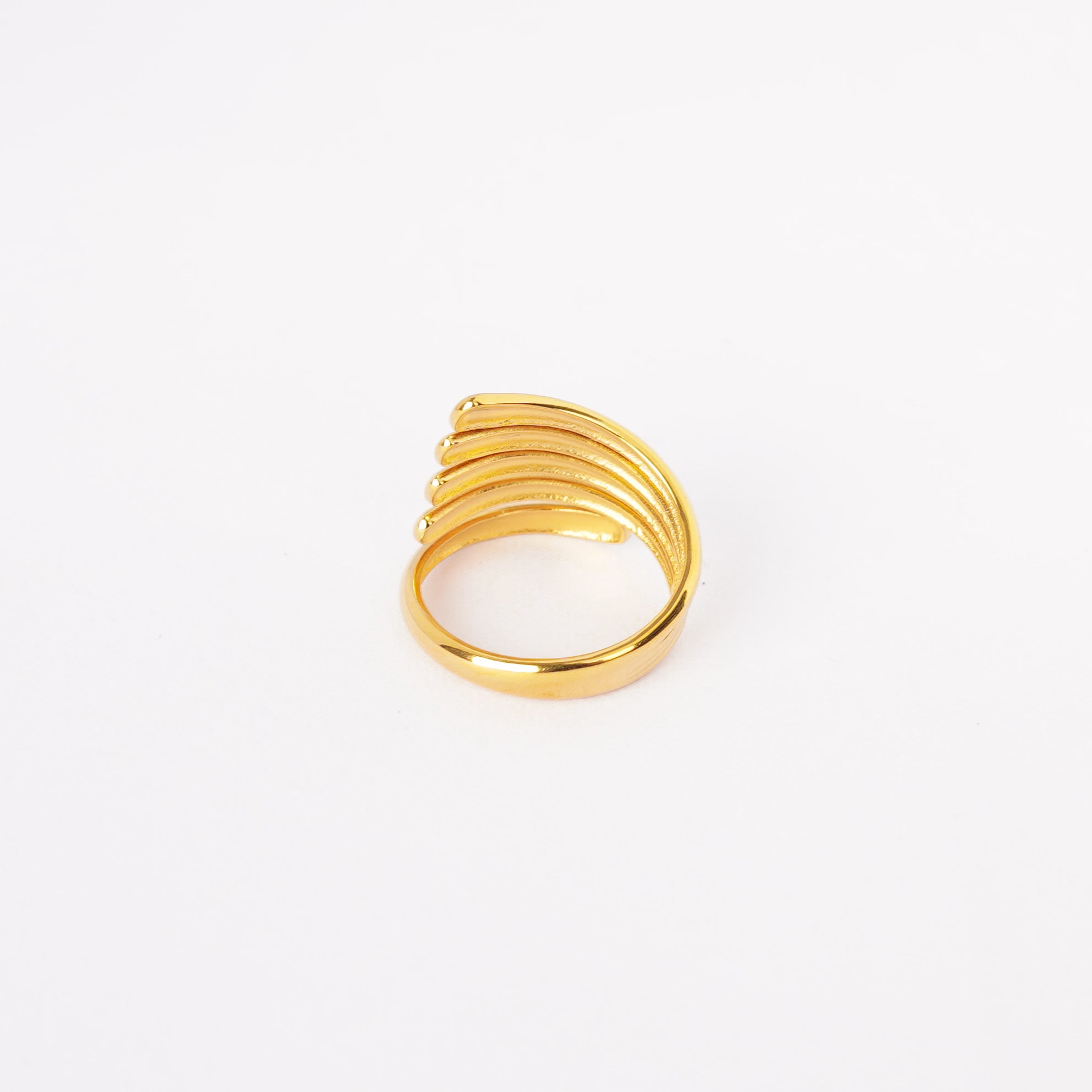 Infinity Gilded Lattice Wrap