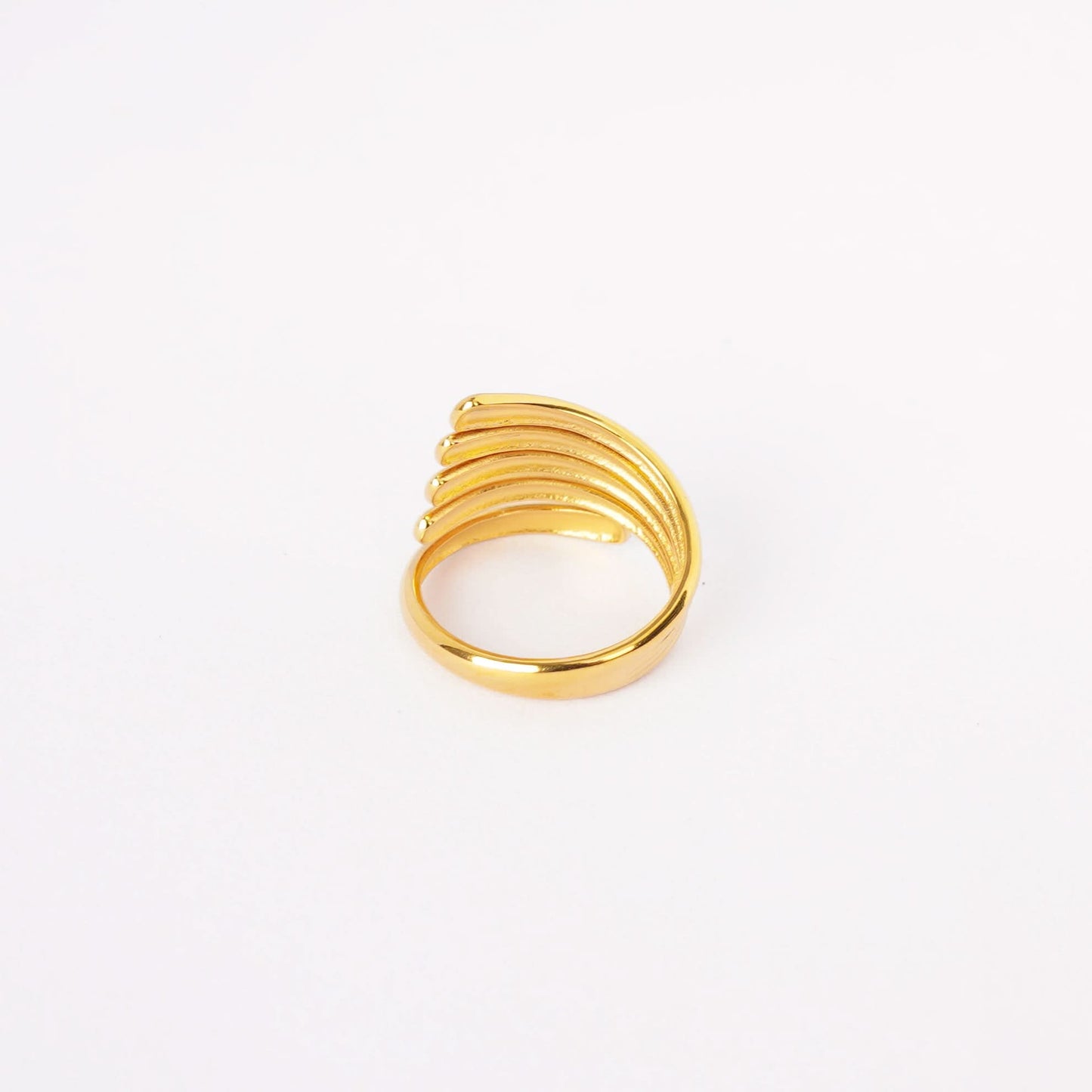Infinity Gilded Lattice Wrap