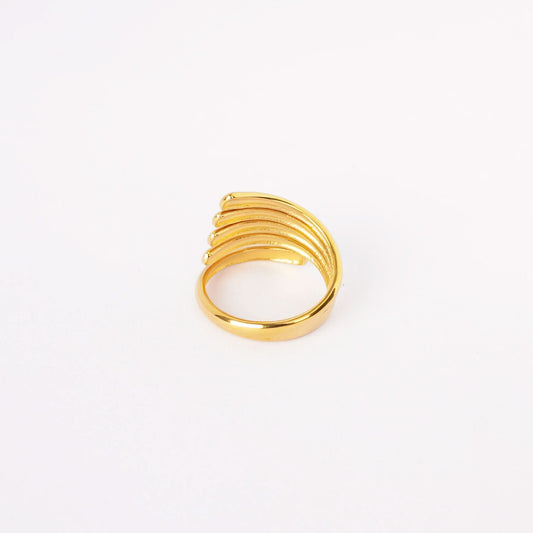 Infinity Gilded Lattice Wrap