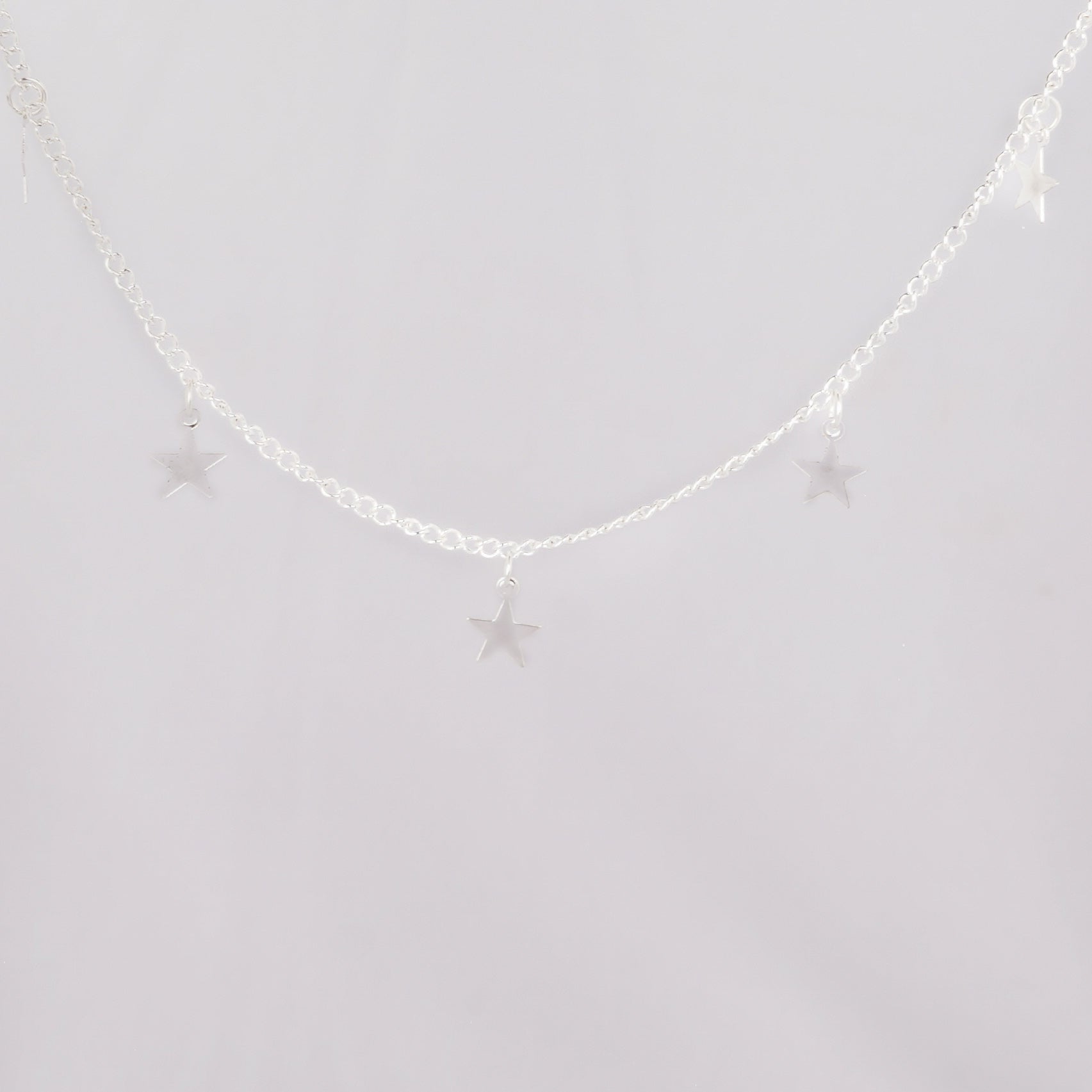 Cosmic Pentagram Star Necklace