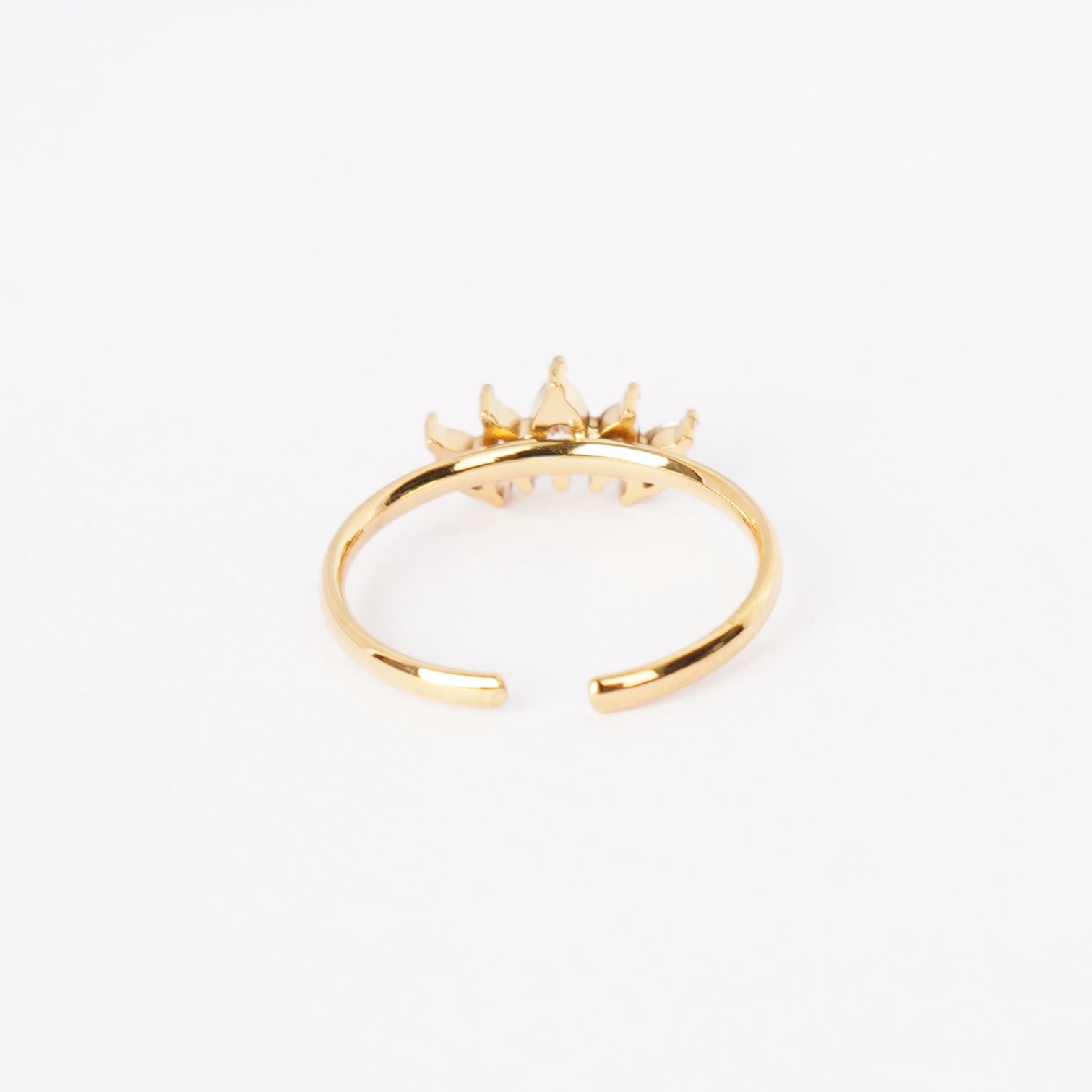 Aurelia Crown Spark Ring