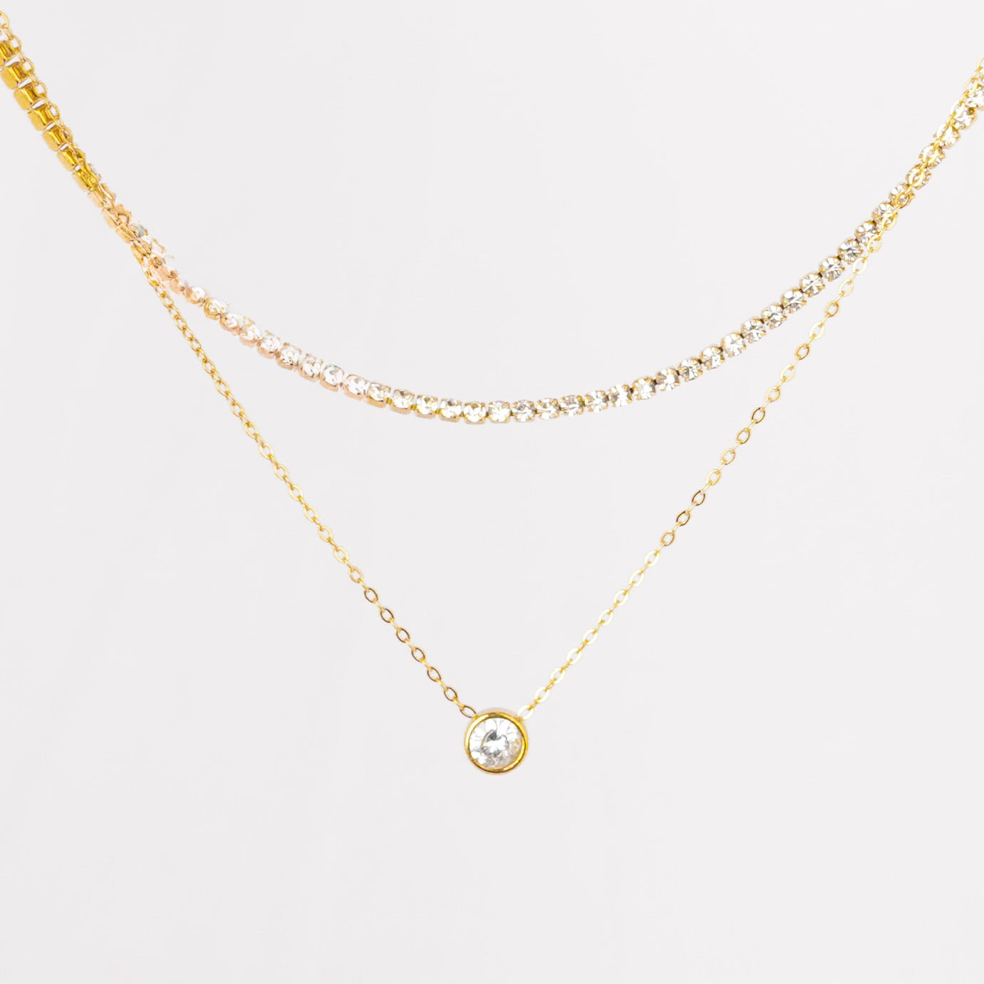 Diamond-Layered Collier