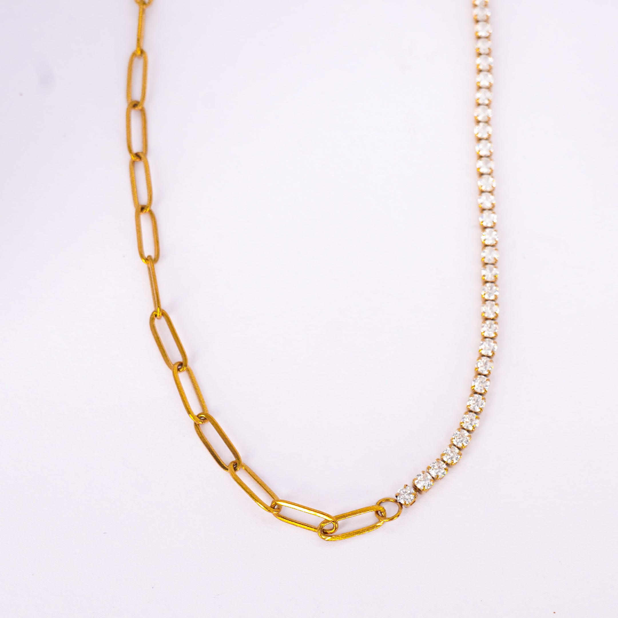 Modern Dual Style Necklace