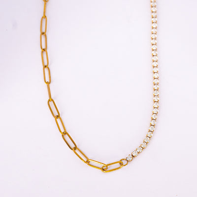 Modern Dual Style Necklace