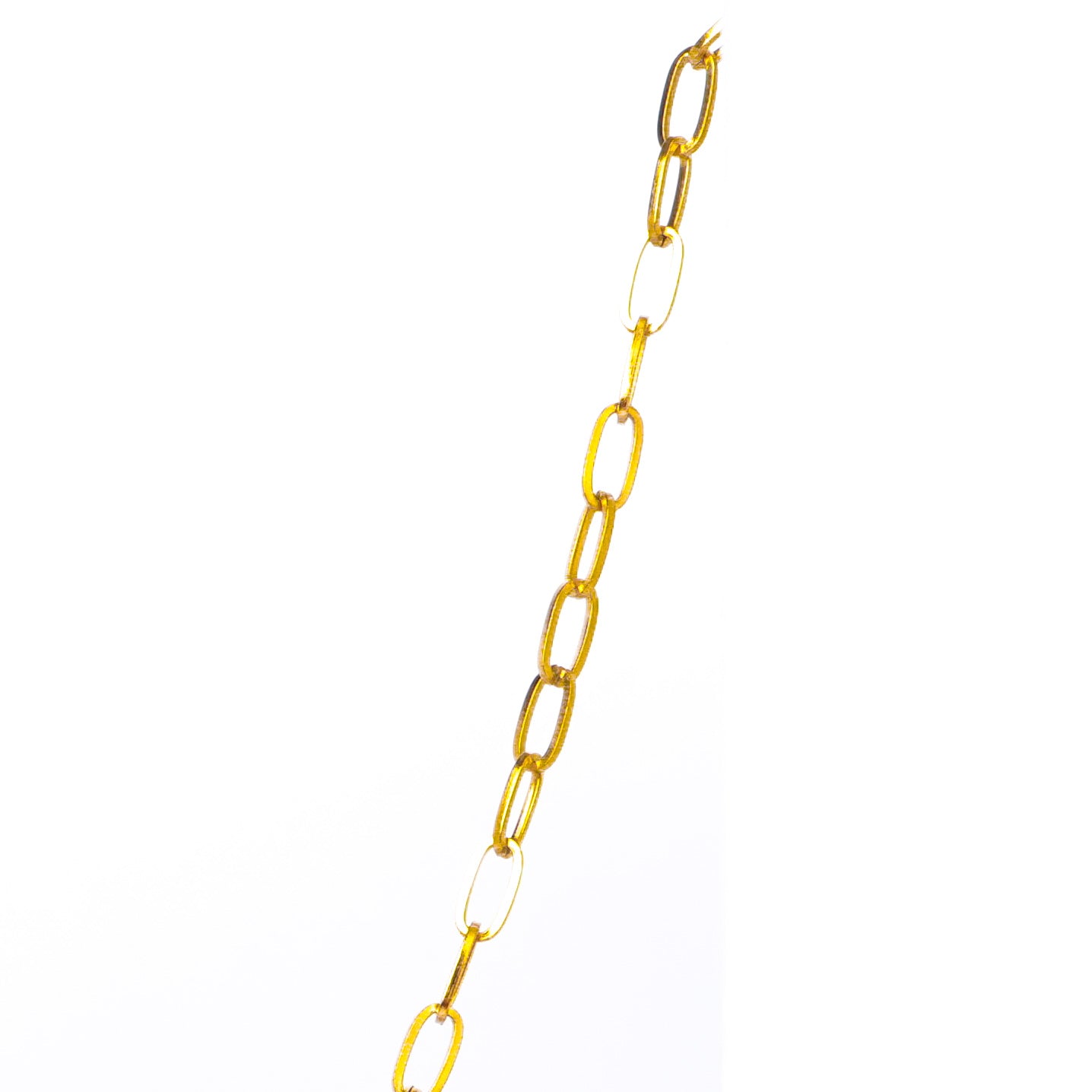 Golden Link Chain Necklace