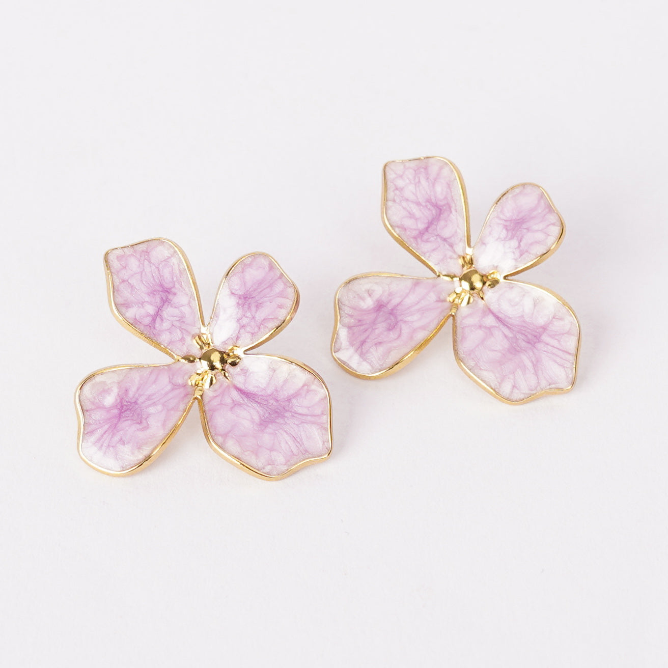 Lavender Bloom Earrings