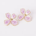 Lavender Bloom Earrings