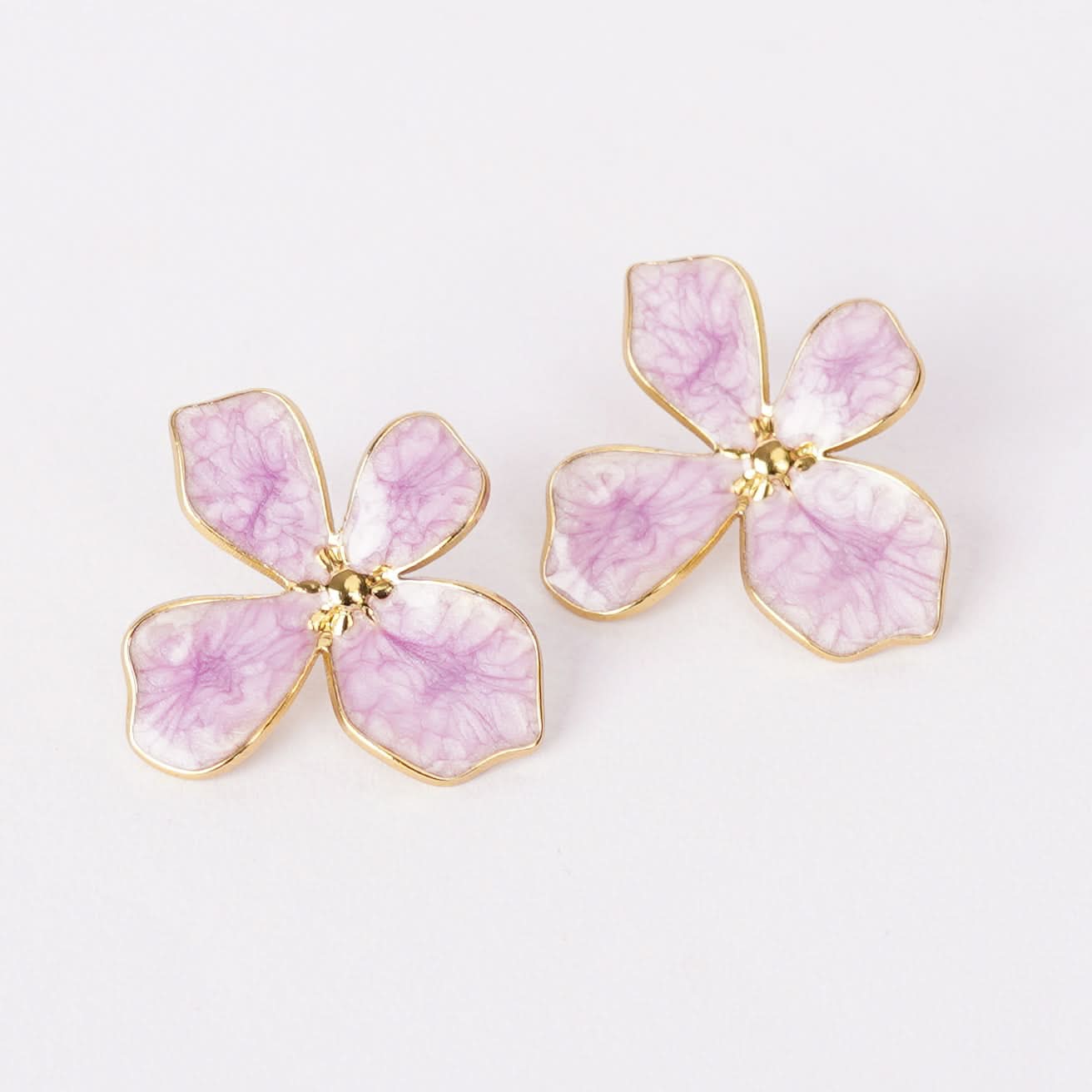 Lavender Bloom Earrings