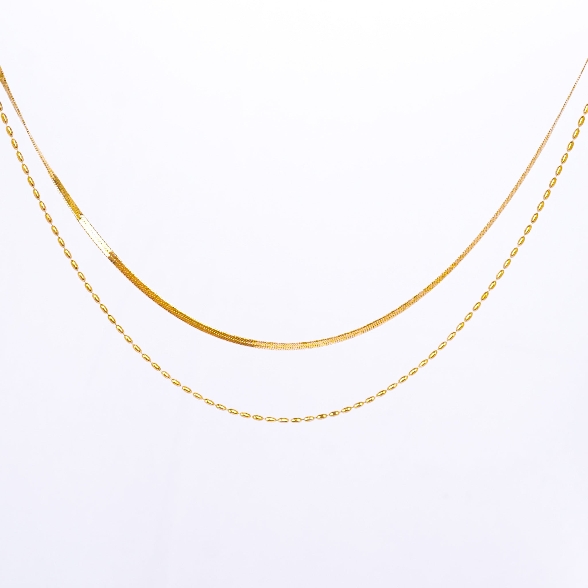 Gold Letter Pendant