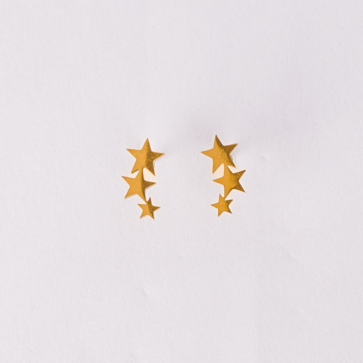 Gllora Astra Triple Star Jewellery Set