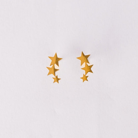 Gllora Astra Triple Star Jewellery Set