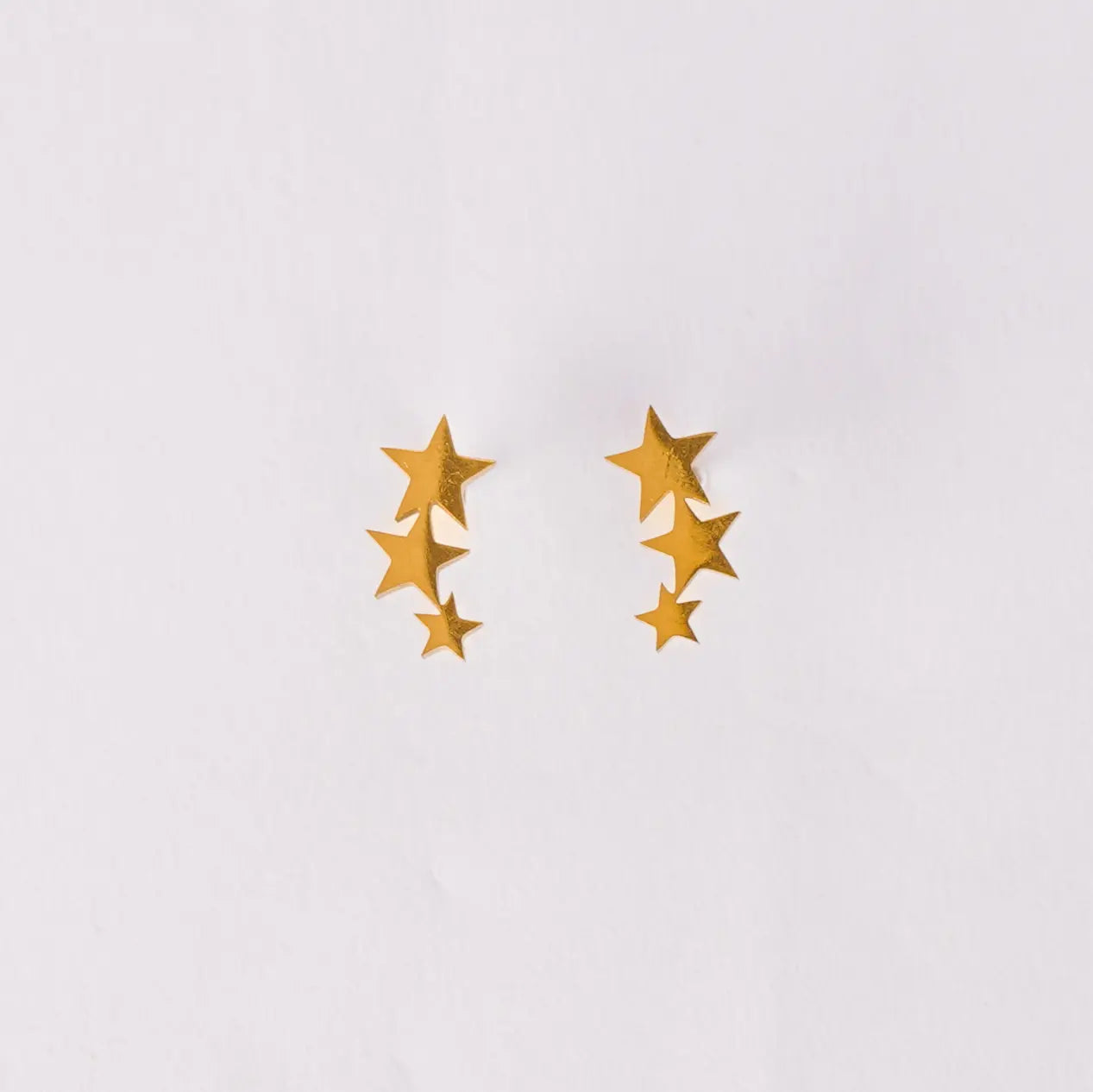 Star Cluster Stud Earrings