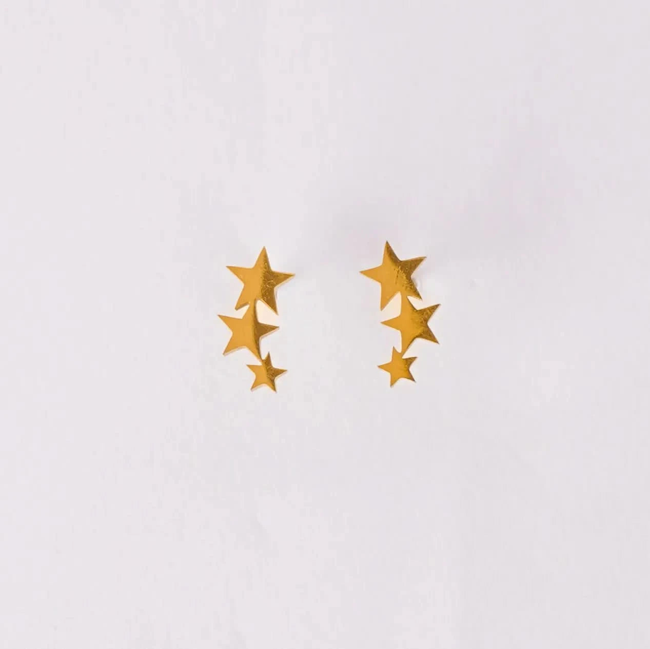 Star Cluster Stud Earrings
