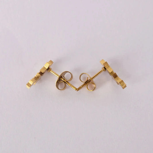 Star Cluster Stud Earrings