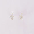 Minimal Music Studs