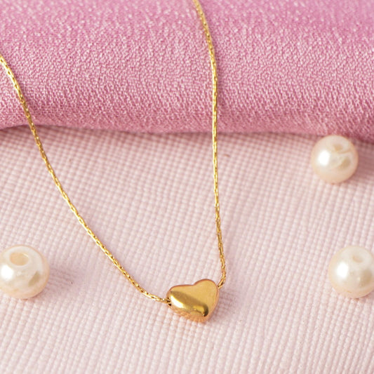 Gllora Amora Heart Pendant Necklace