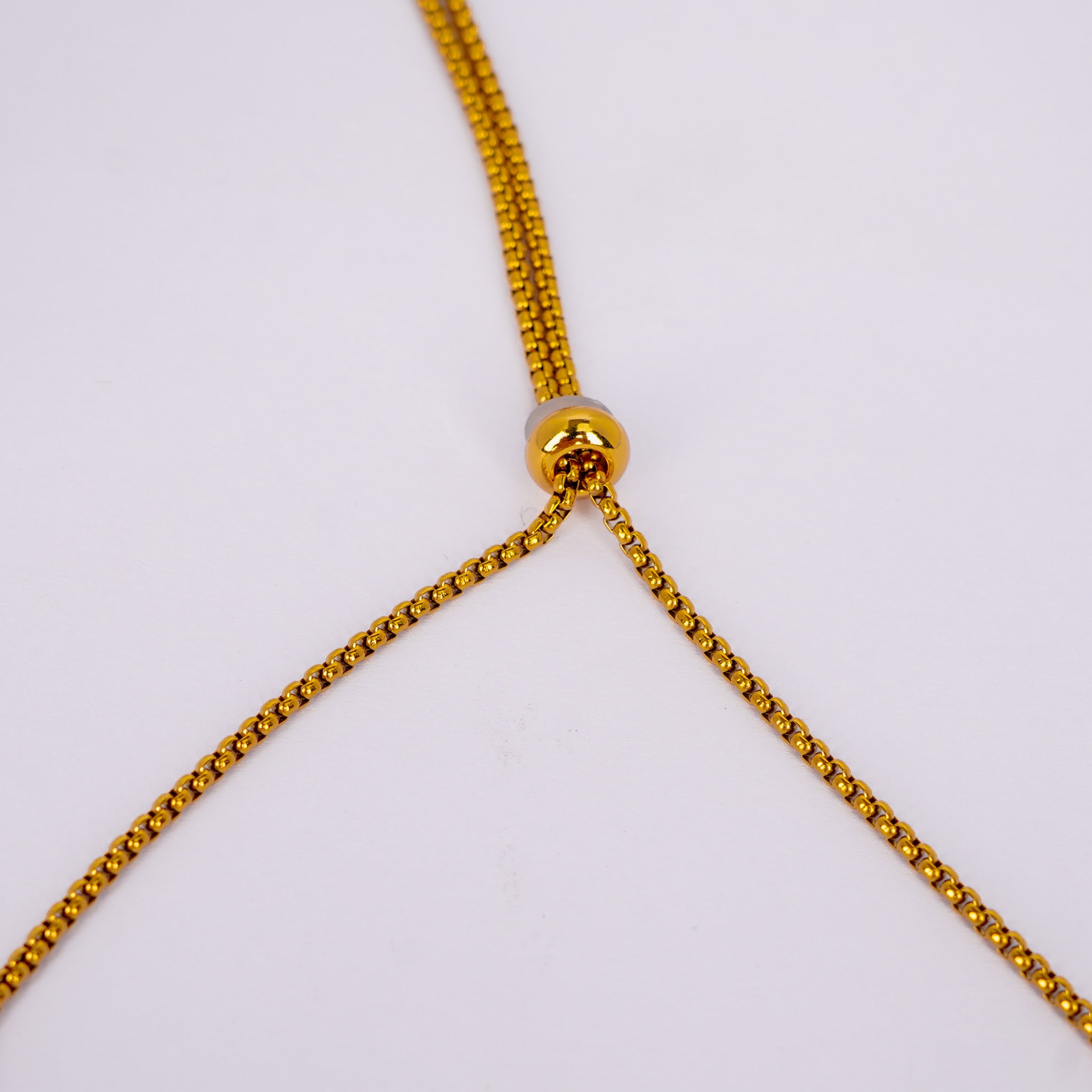 Waveform Slider Necklace