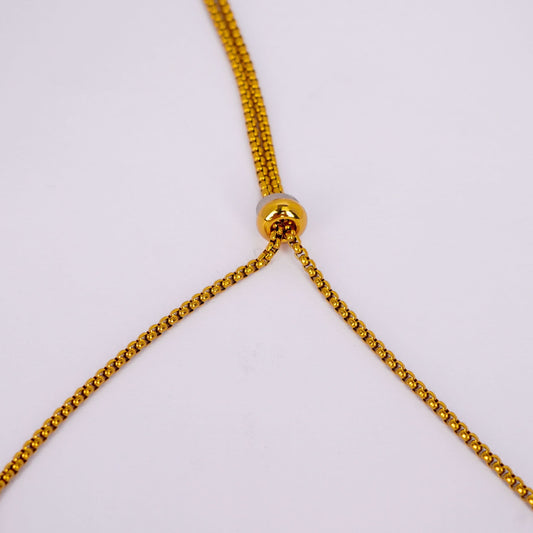 Waveform Slider Necklace