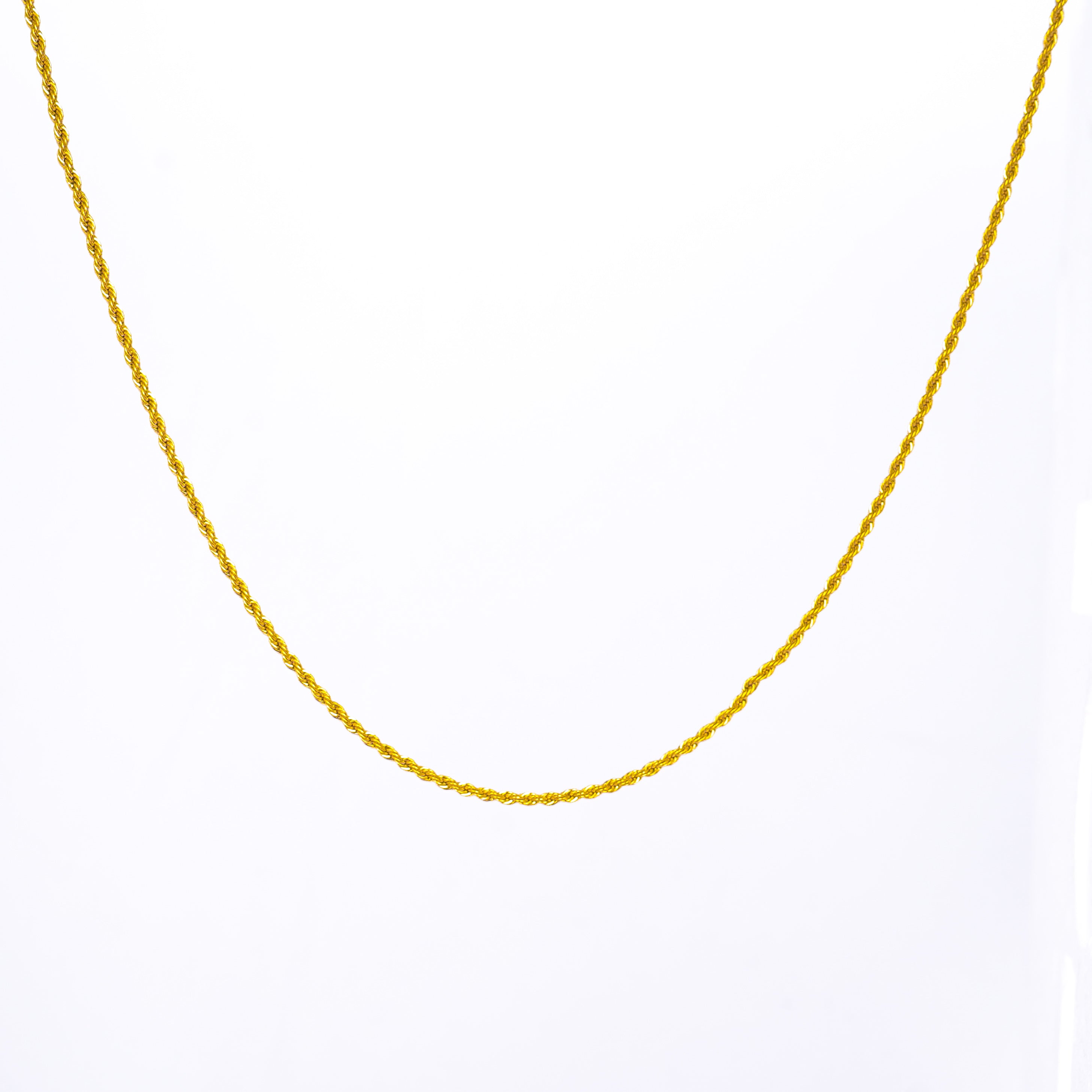 Retro Twist Geometric Chain