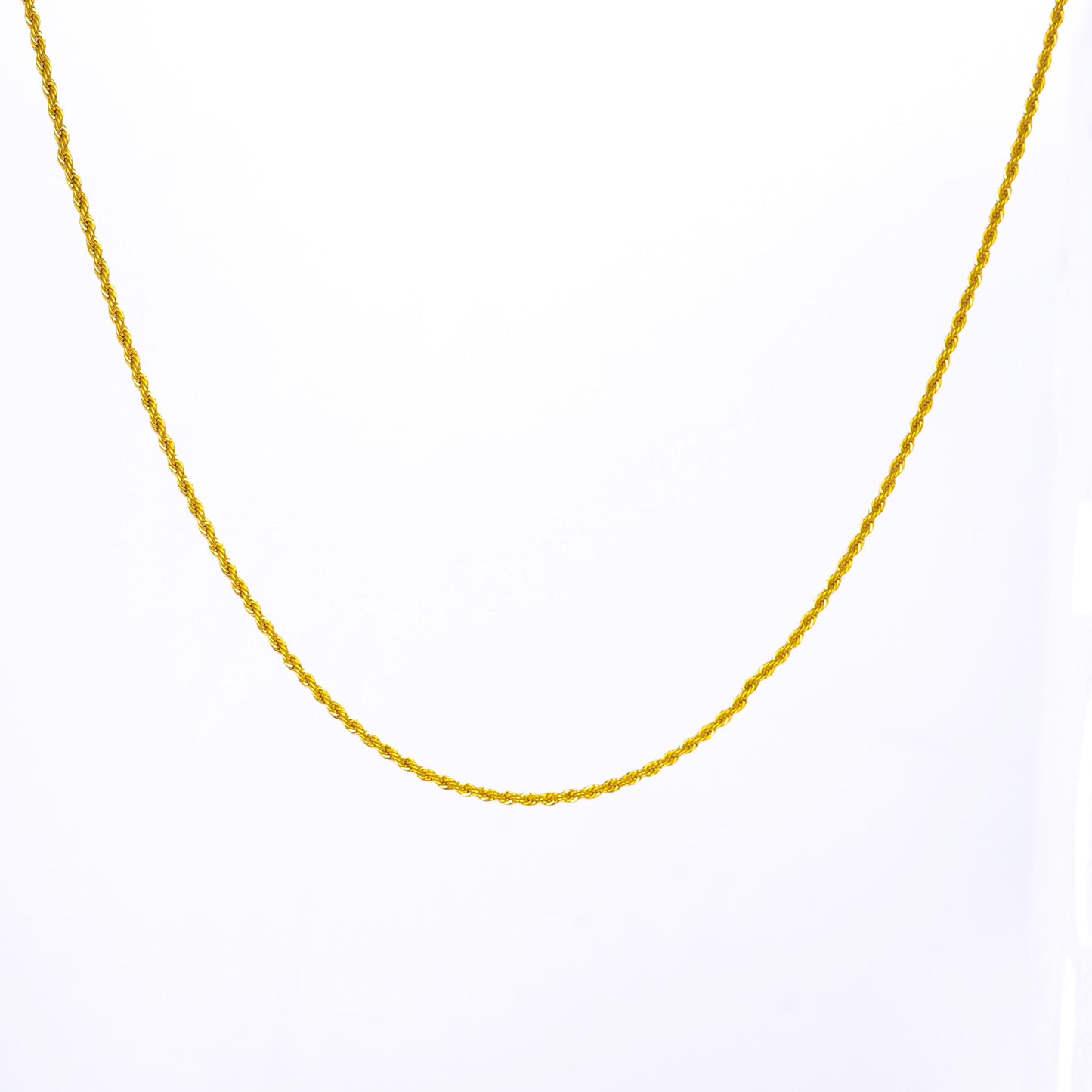 Retro Twist Geometric Chain