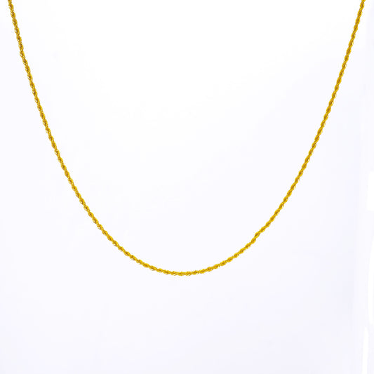 Retro Twist Geometric Chain