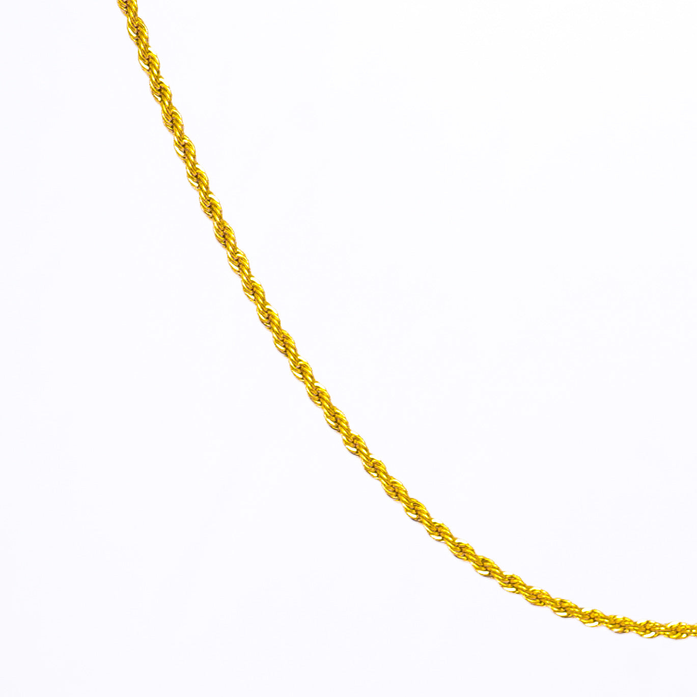 Retro Twist Geometric Chain