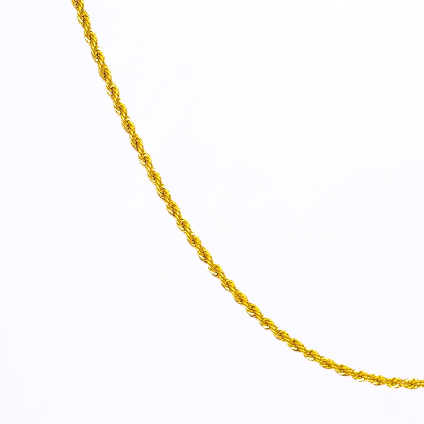 Retro Twist Geometric Chain