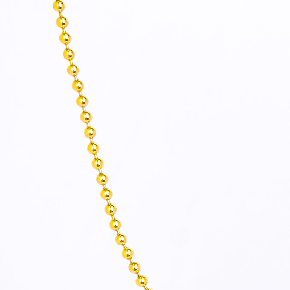 Onyx Street Round Necklace