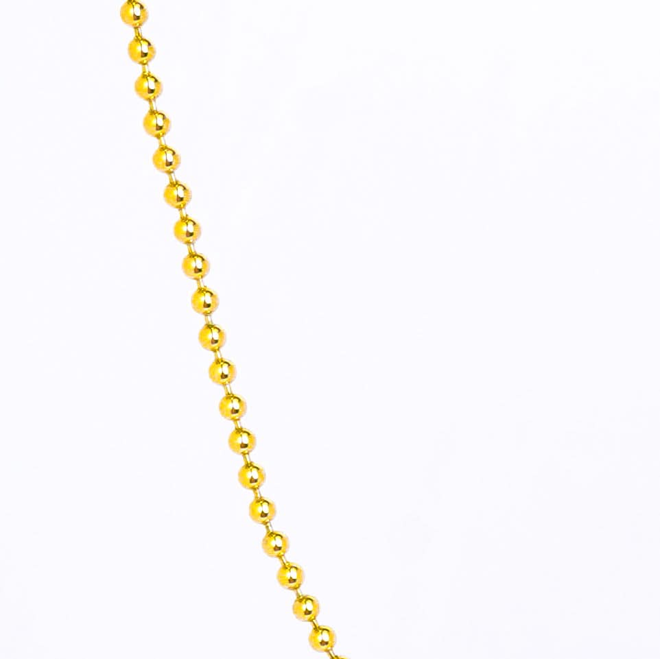 Onyx Street Round Necklace