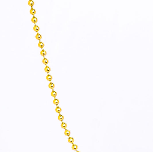 Onyx Street Round Necklace
