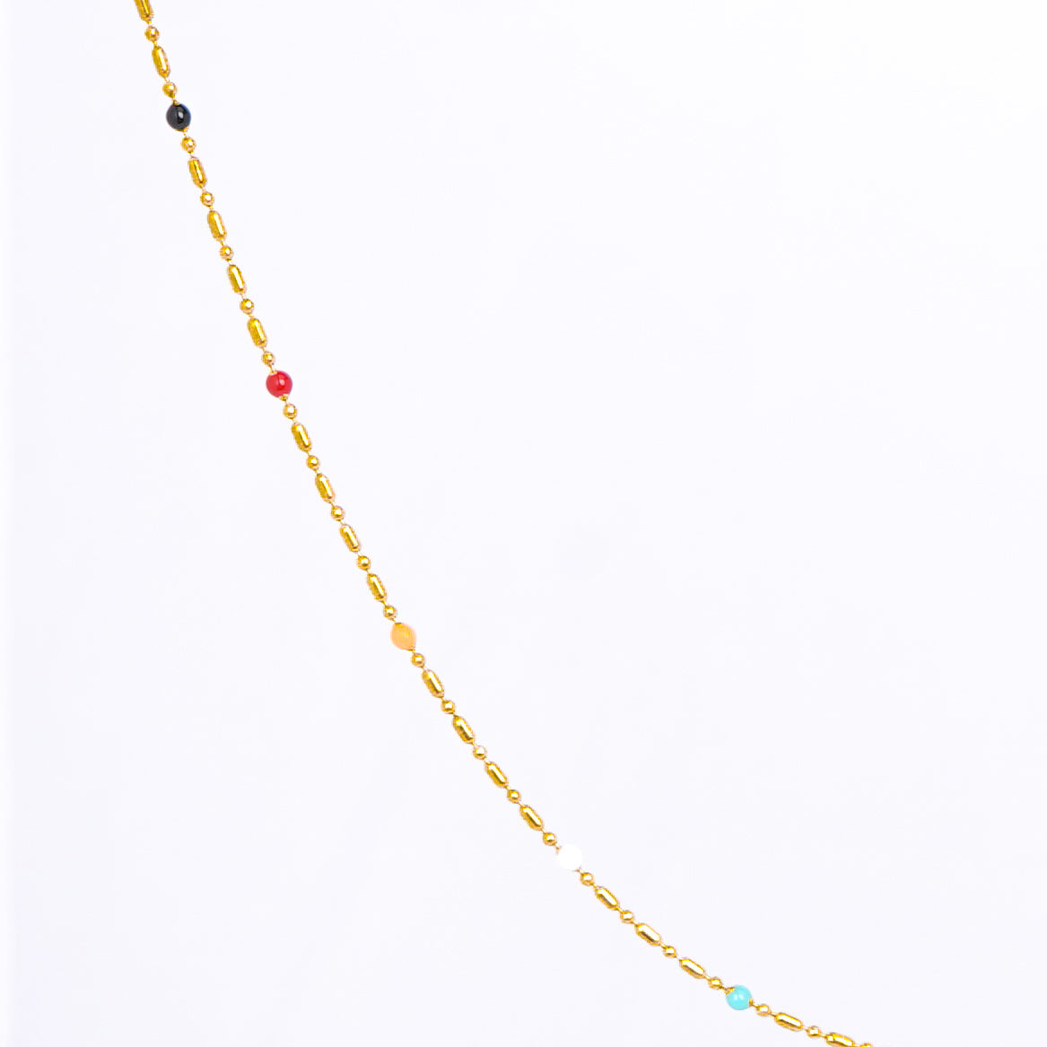 Lunaria Double Ring Chain