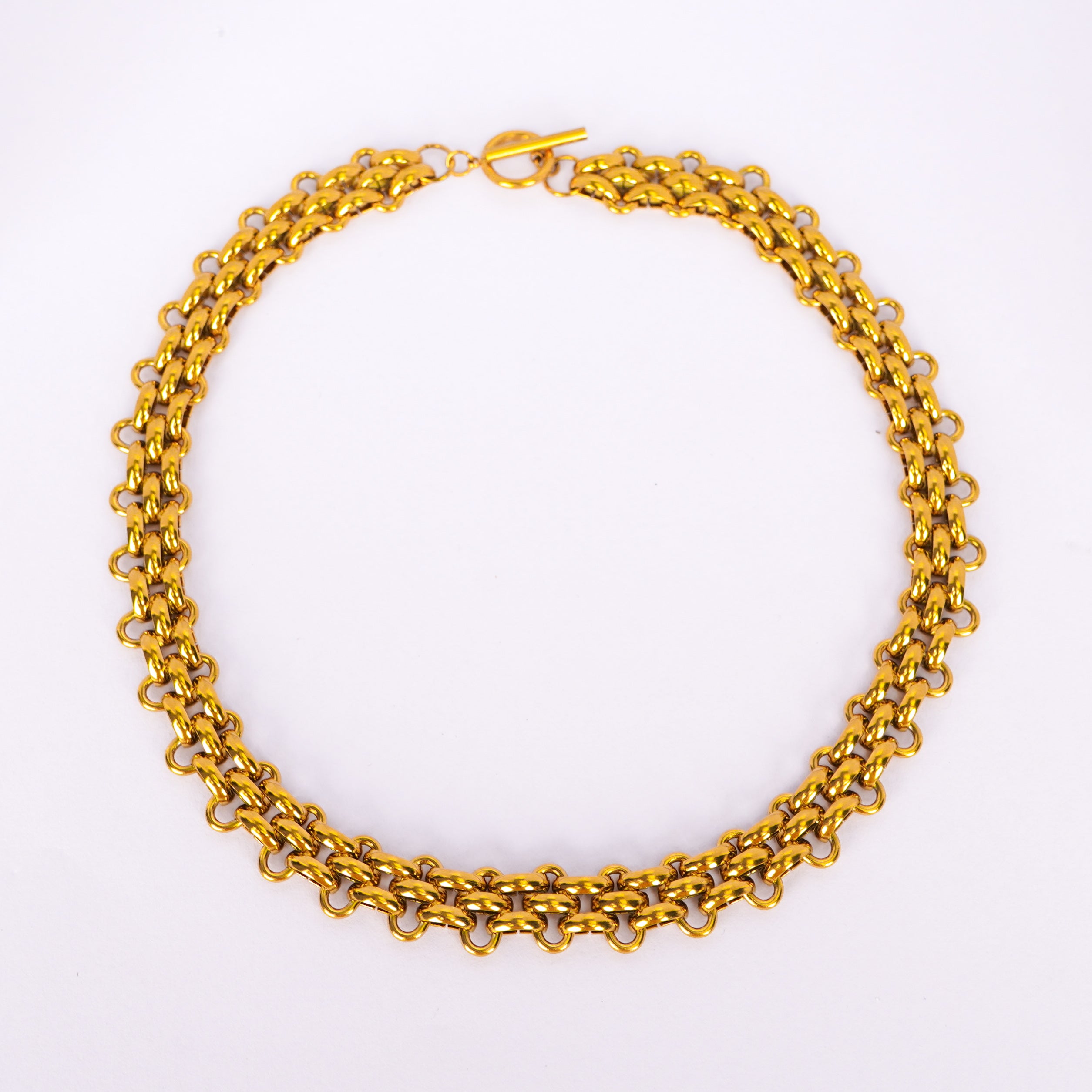 Classic Thick Gold Chain