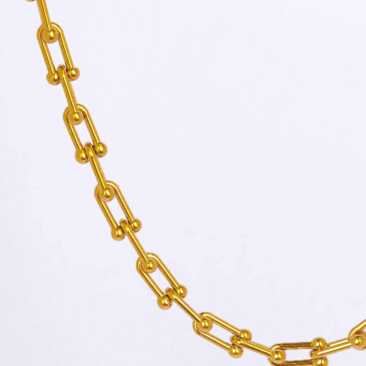 Luxury Paperclip Gold Chain