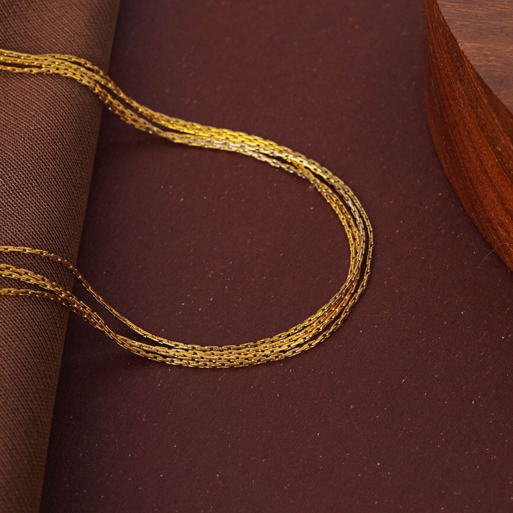 Multi-Strand Golden Chain