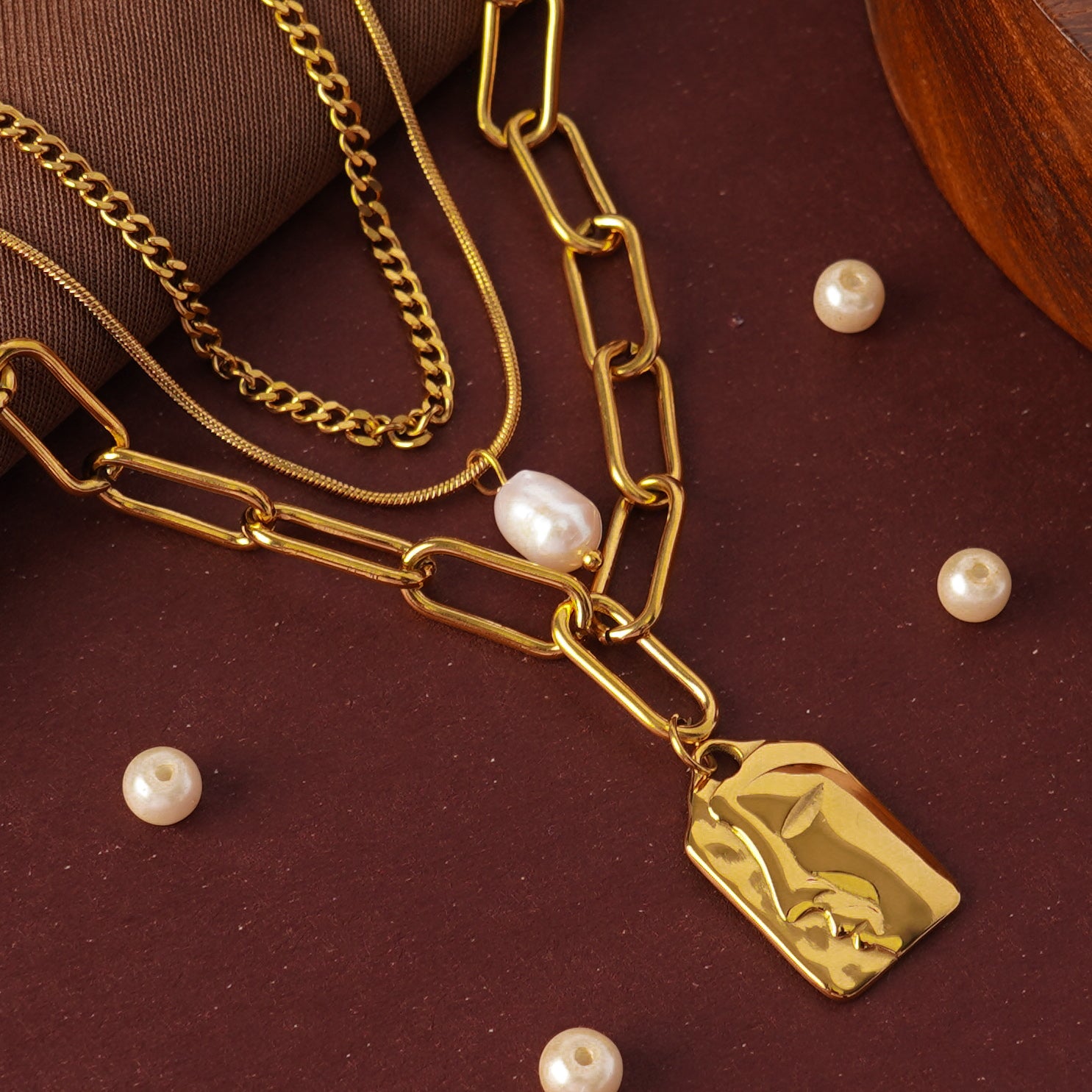 Imperial Charm Necklace Set