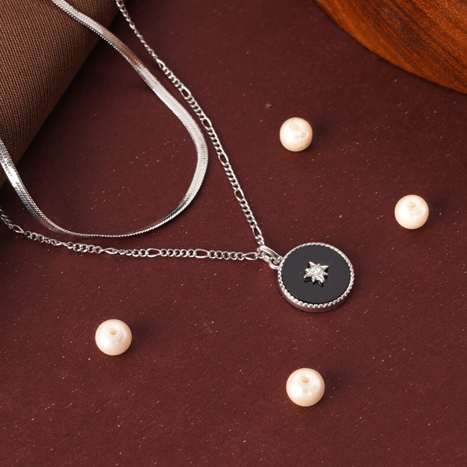 Sterling Astra Compass Set
