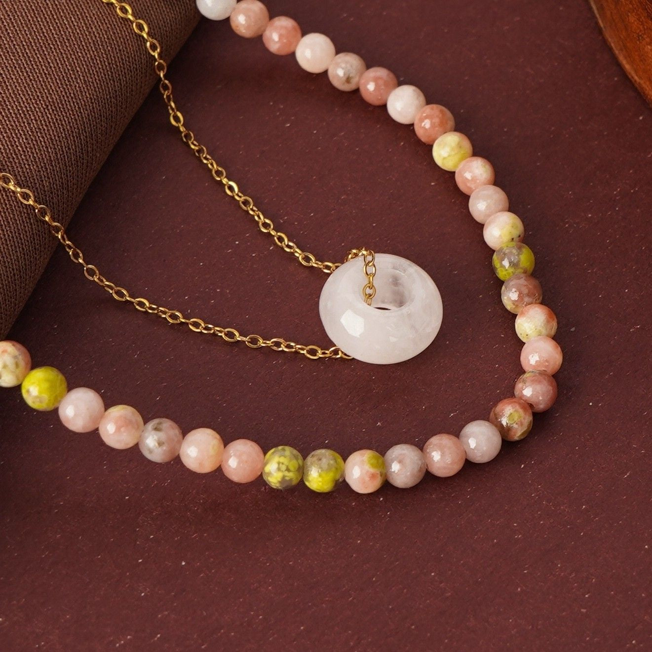 Rakhi Gift Hamper Pastel Charm Duo