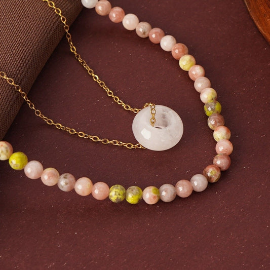 Rakhi Gift Hamper Pastel Charm Duo