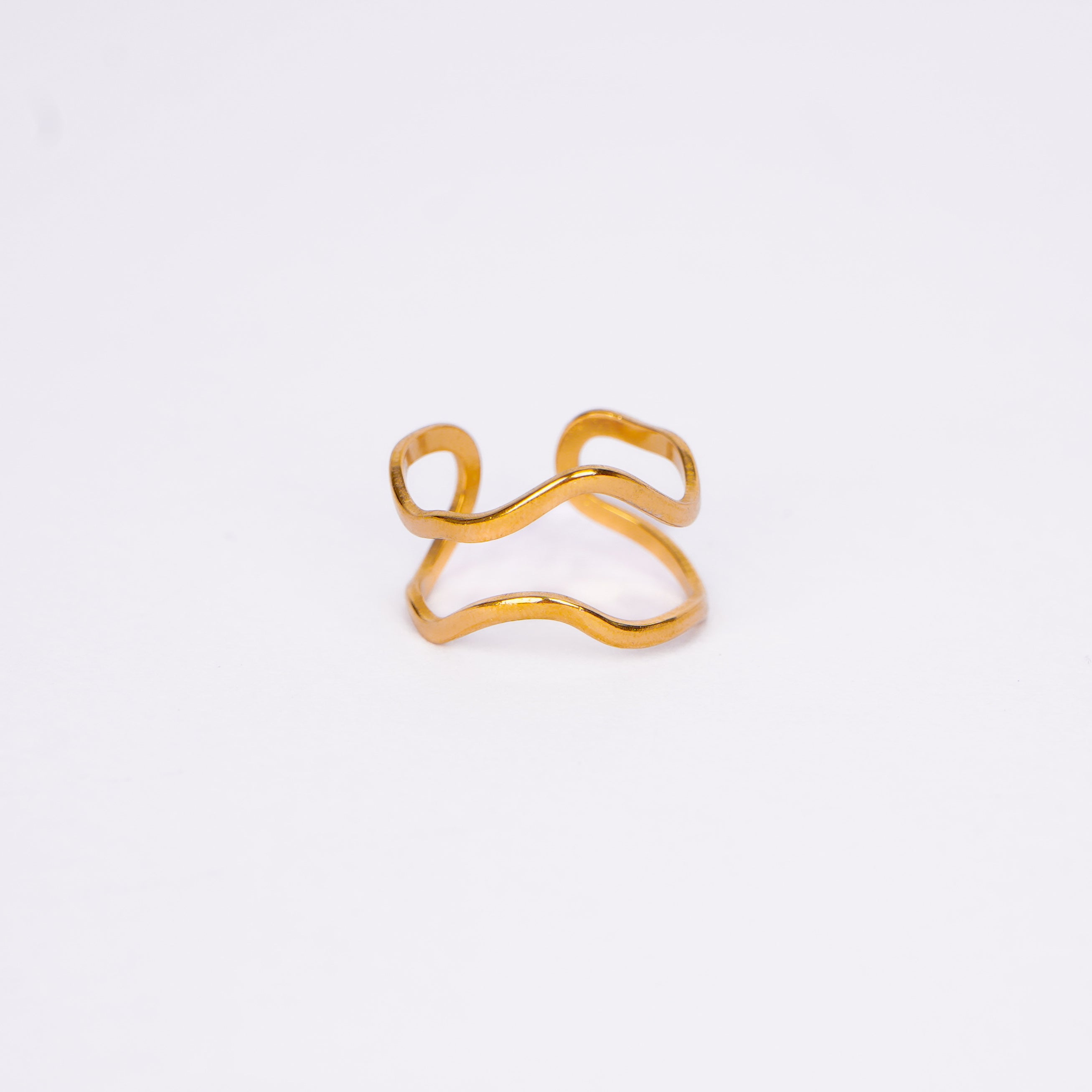 Ethereal Wave Ring