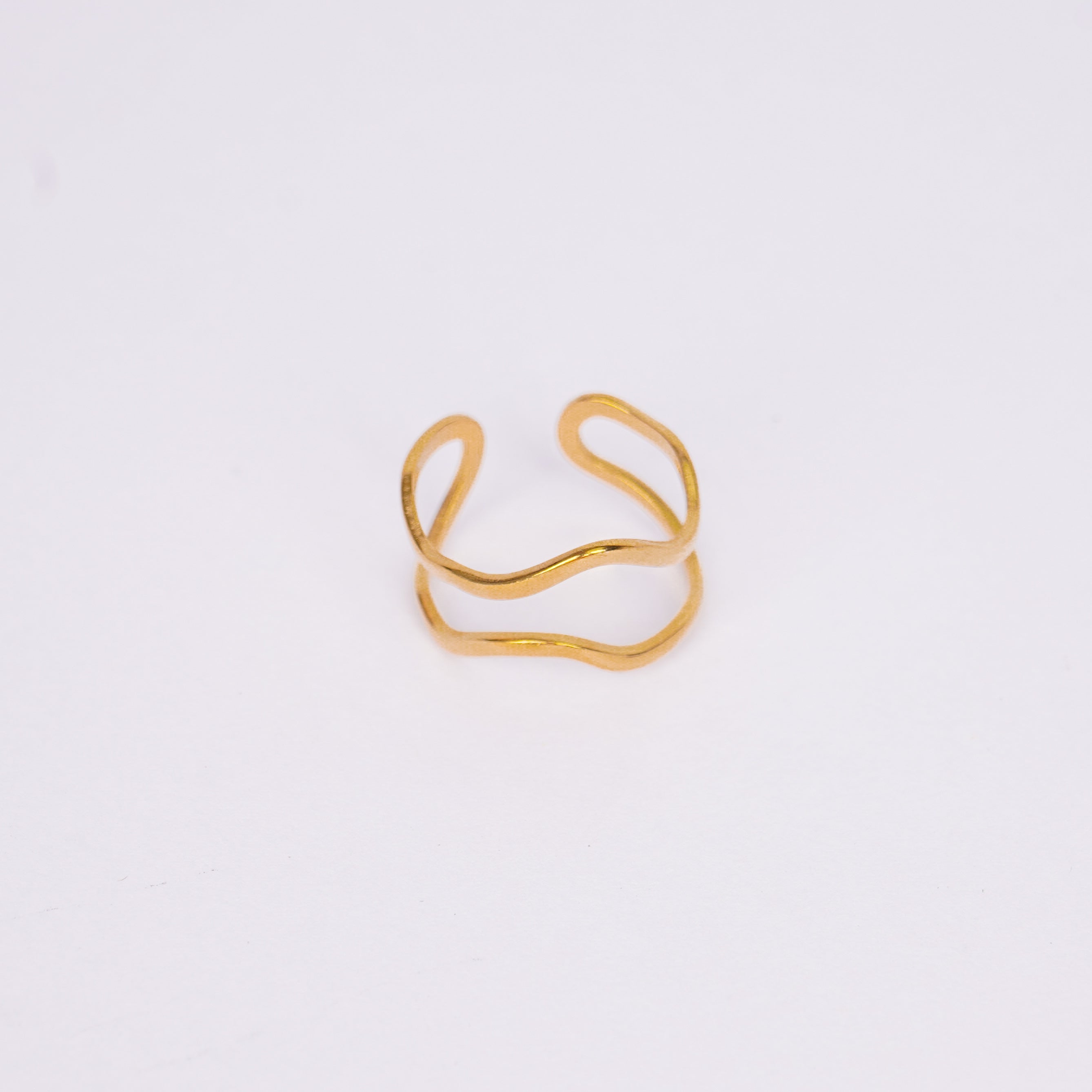 Ethereal Wave Ring