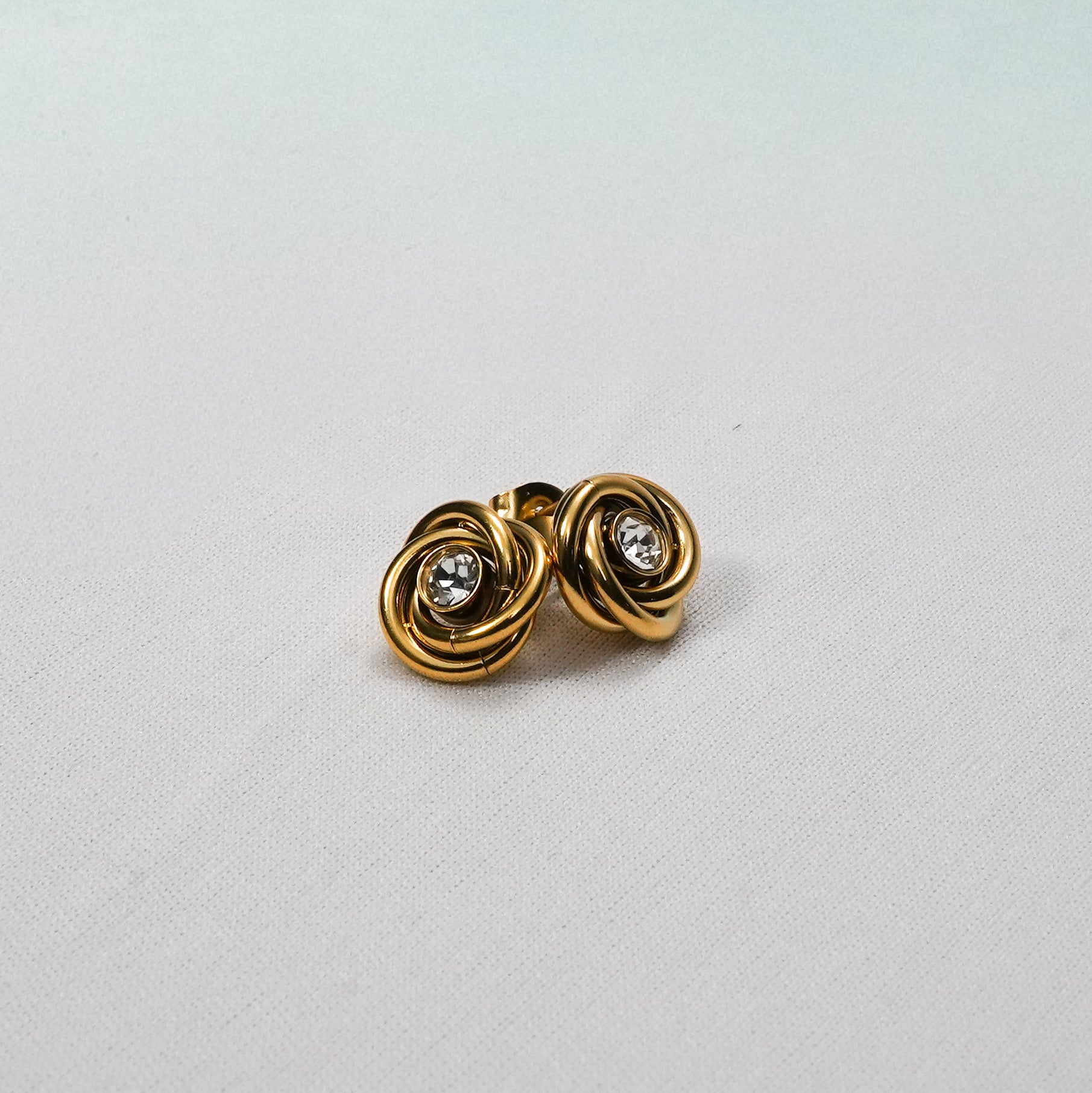 Edge Modern Hoop Earrings