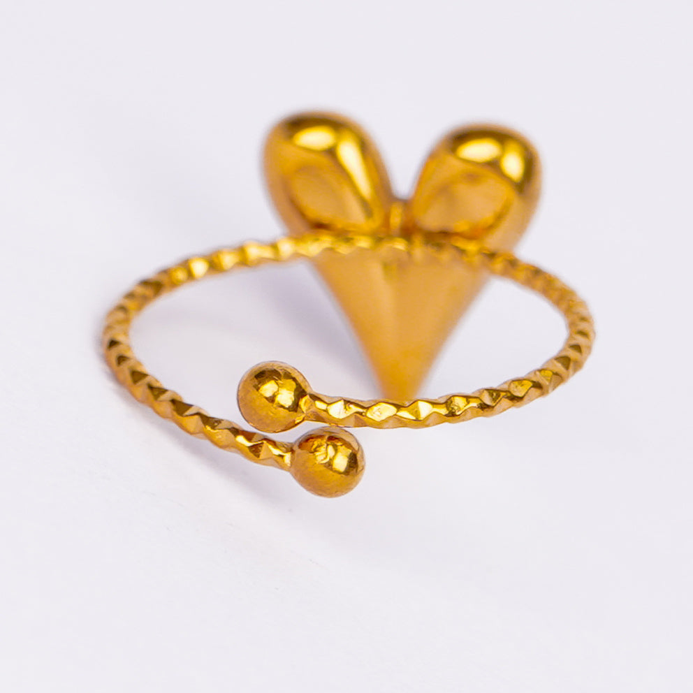 Bold Heart Ring