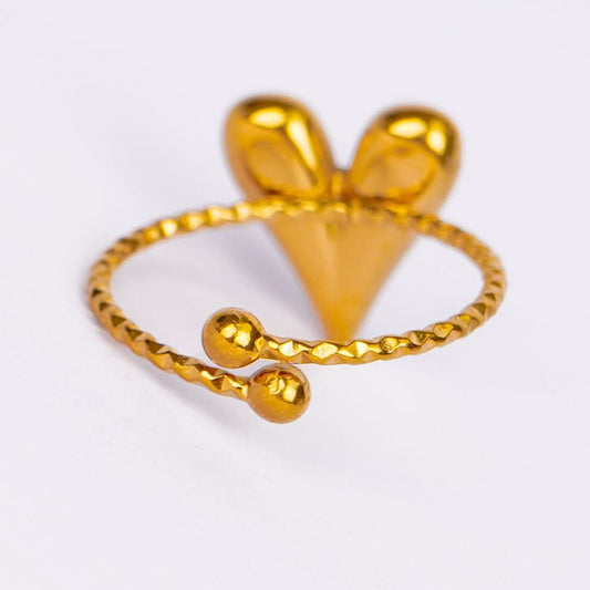 Bold Heart Ring