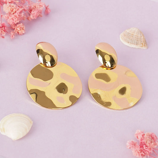 Disc Earrings