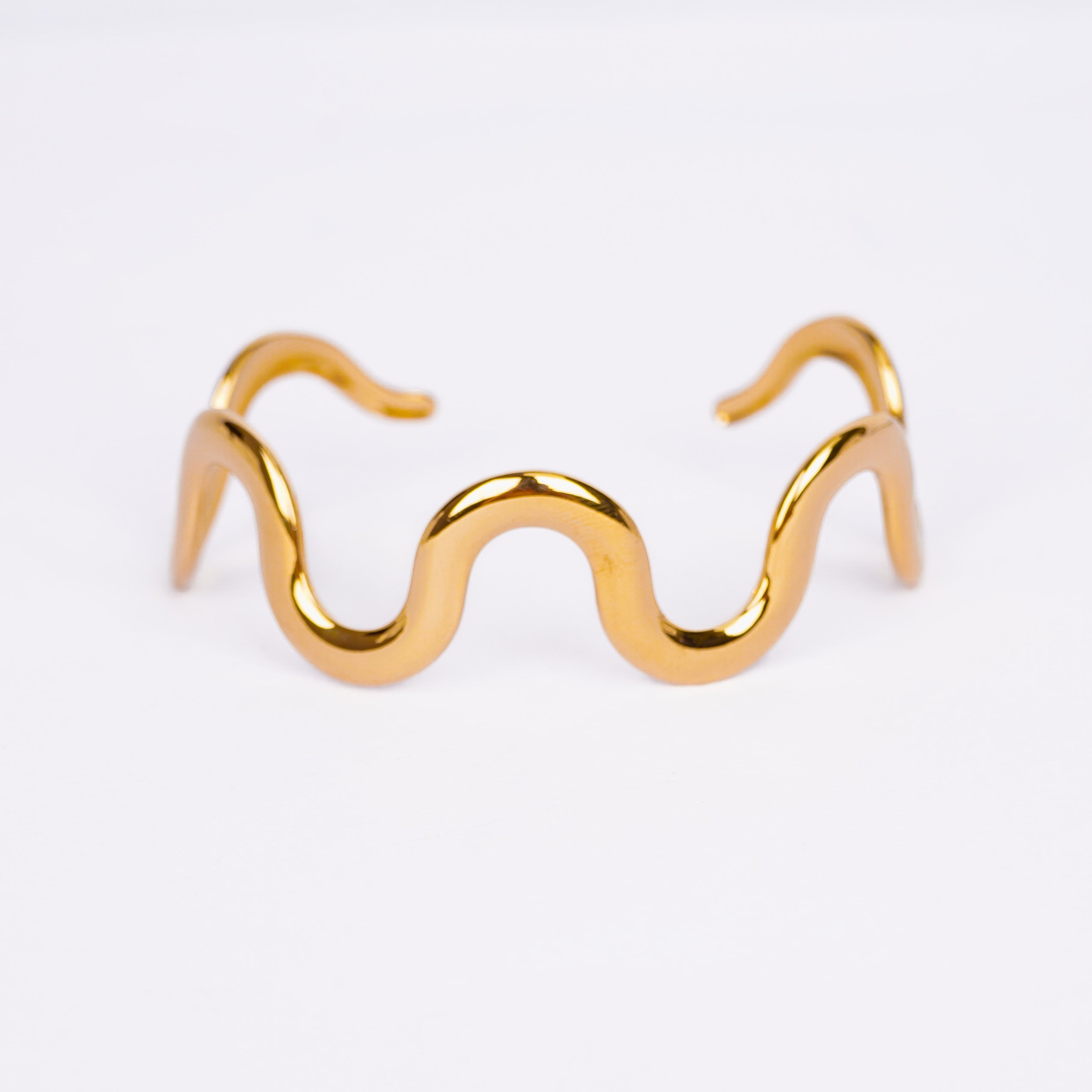 Elixa Waveform Open Bangle