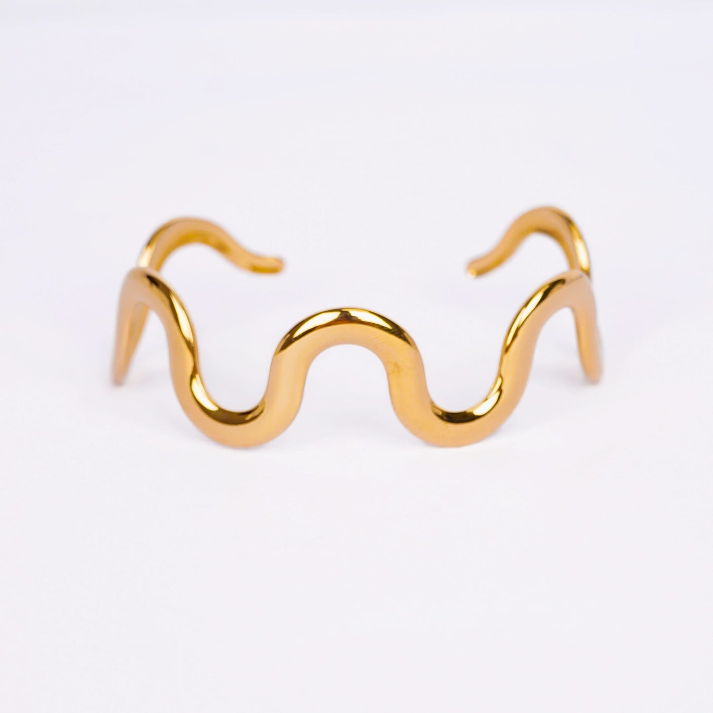 Elixa Waveform Open Bangle