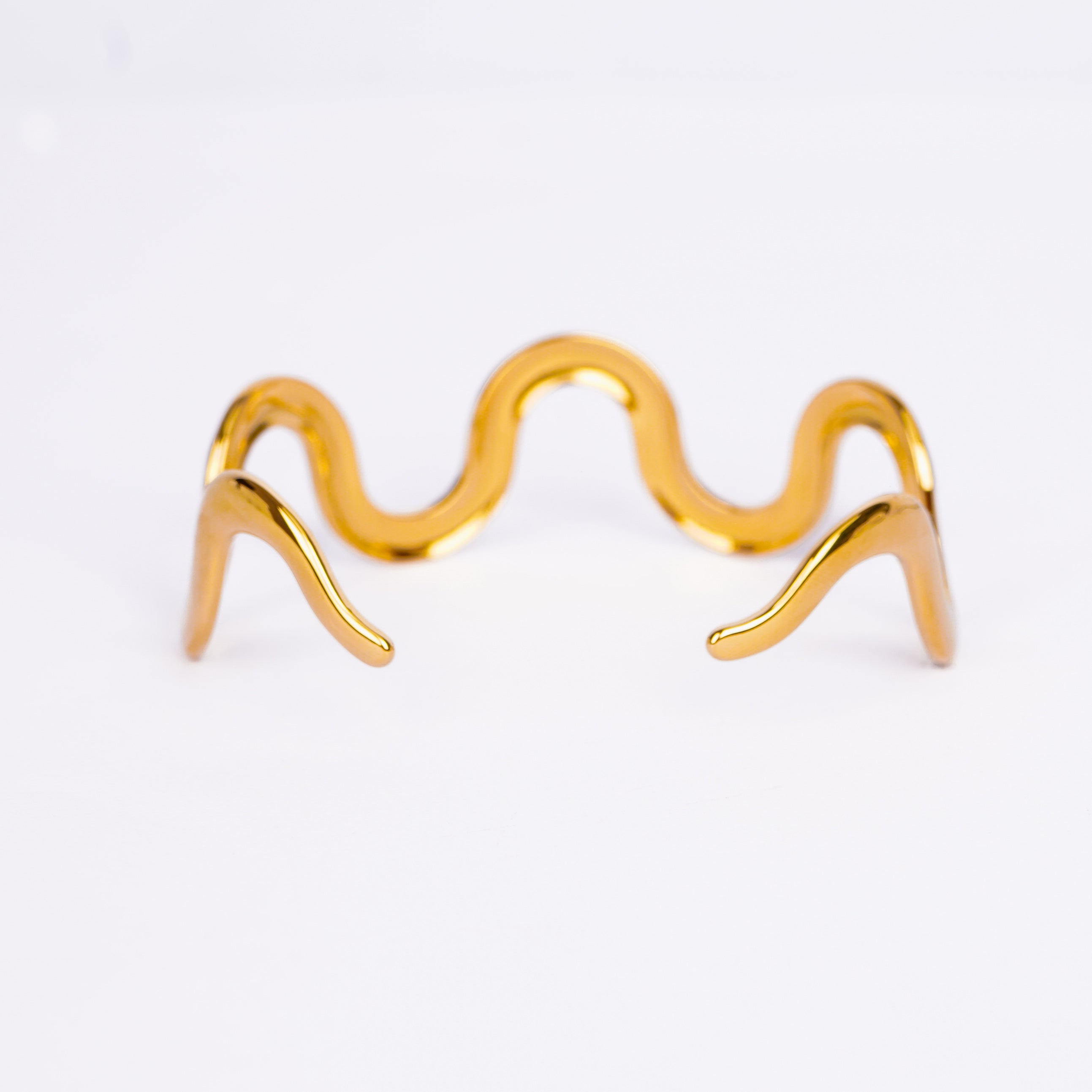 Elixa Waveform Open Bangle