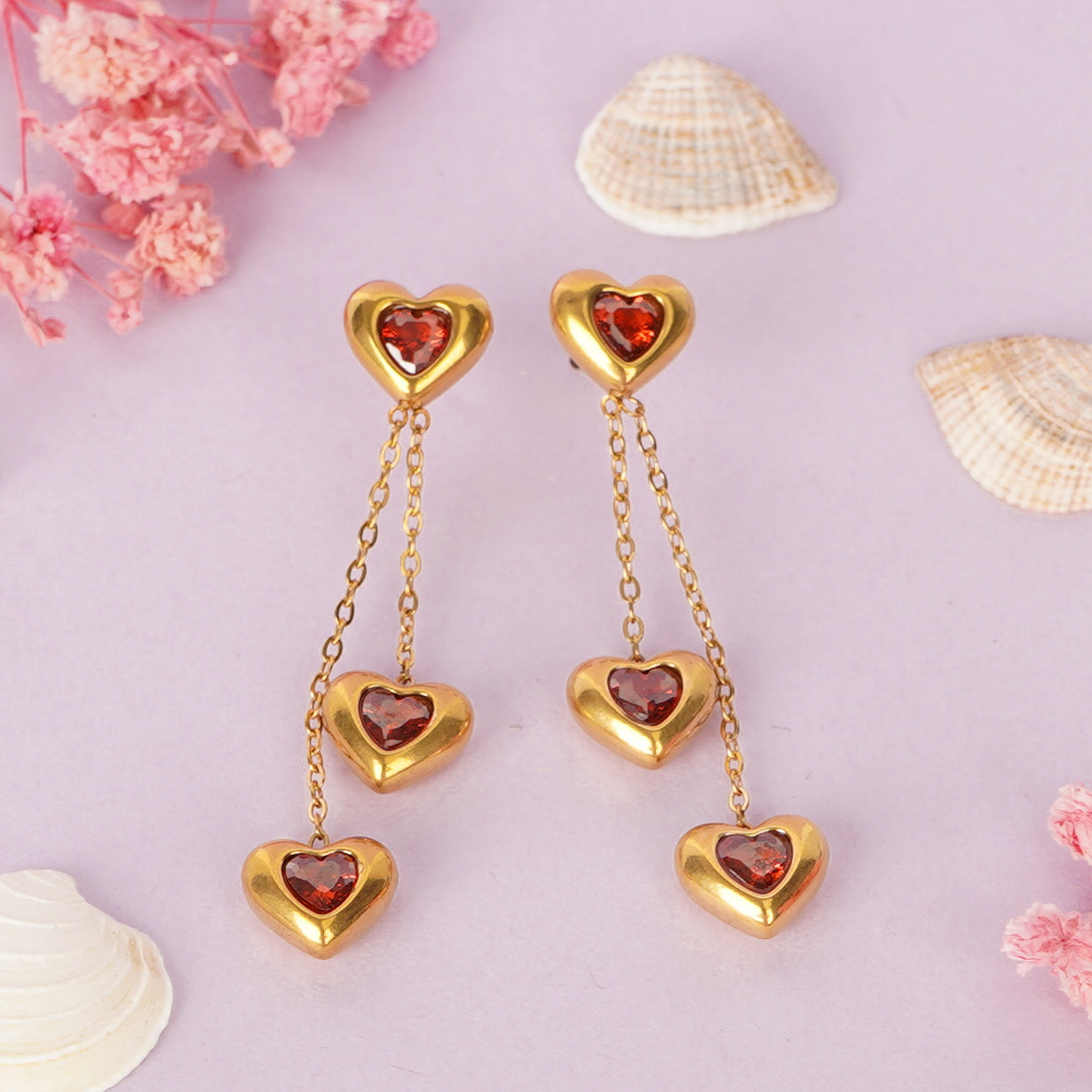 Drop Earrings