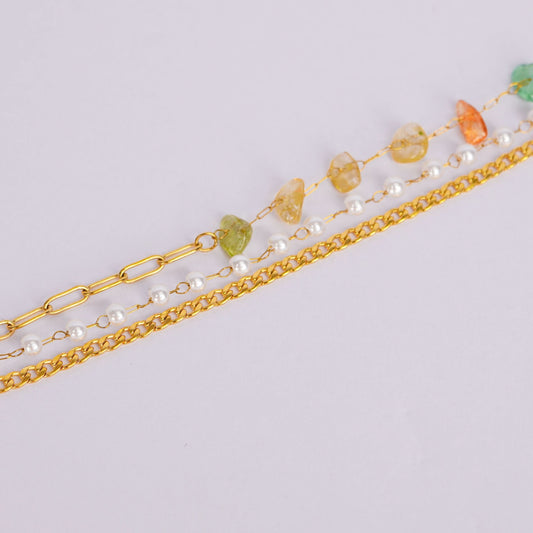 Aurelia Heartlink Vacation Bracelet